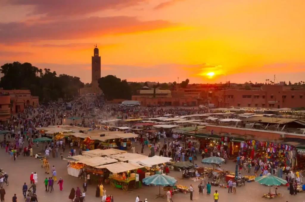 Marruecos en 10 días - Marrakech 