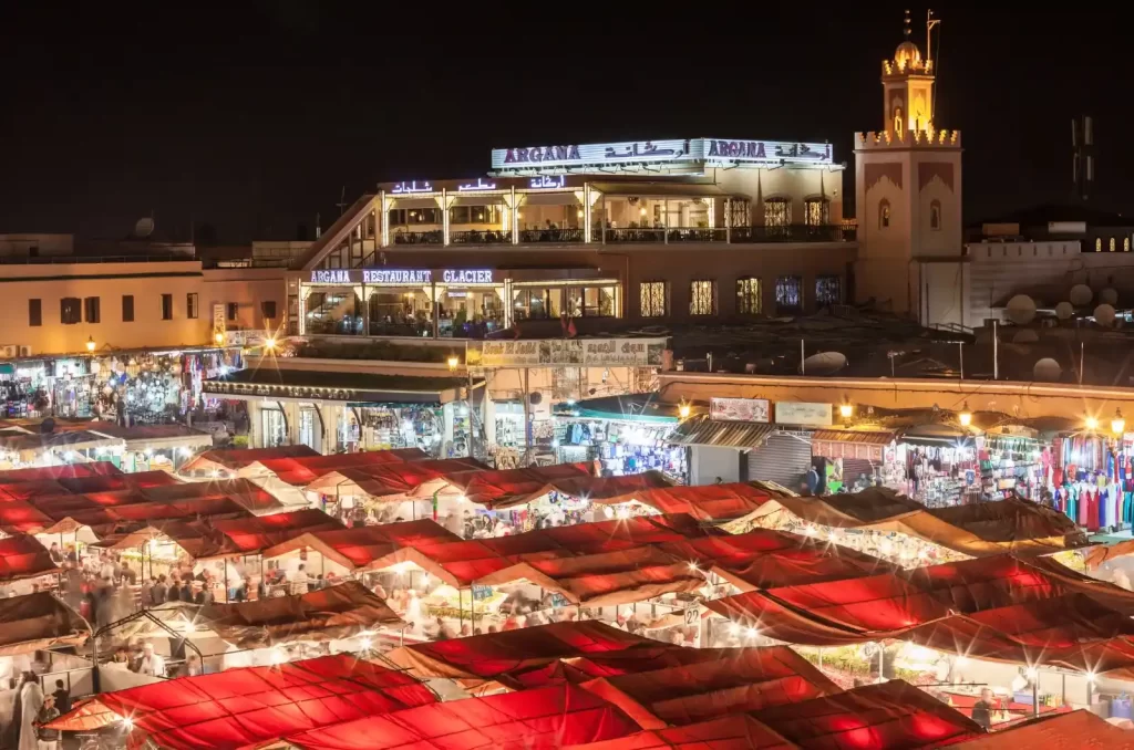 Plaza Jemaa el-Fna