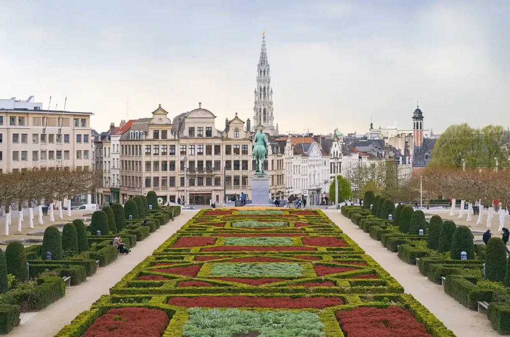 Mont des Arts (Bruselas) - Ilusión Viajera