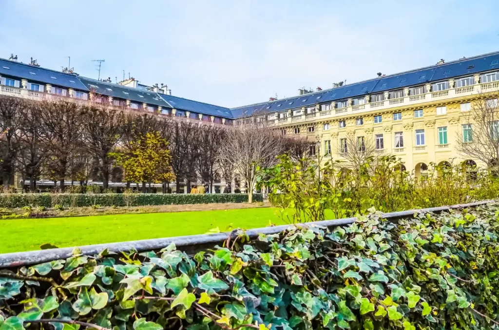 Palais Royal y Parc Royal: Un palacio que no puedes dejar de visitar