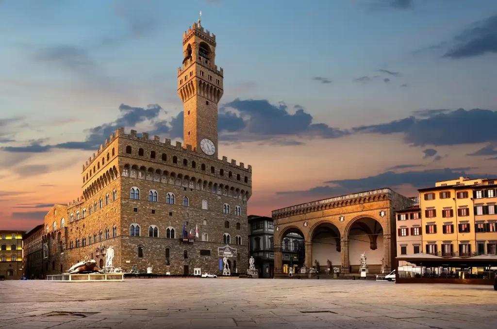 Piazza della Signoria - Ilusión Viajera