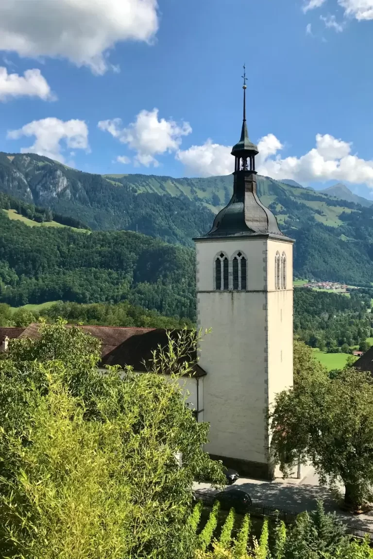 Gruyères, el pueblo medieval más bonito de Suiza