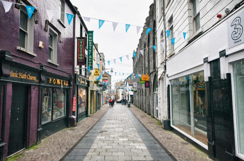 Barrio Latino de Galway