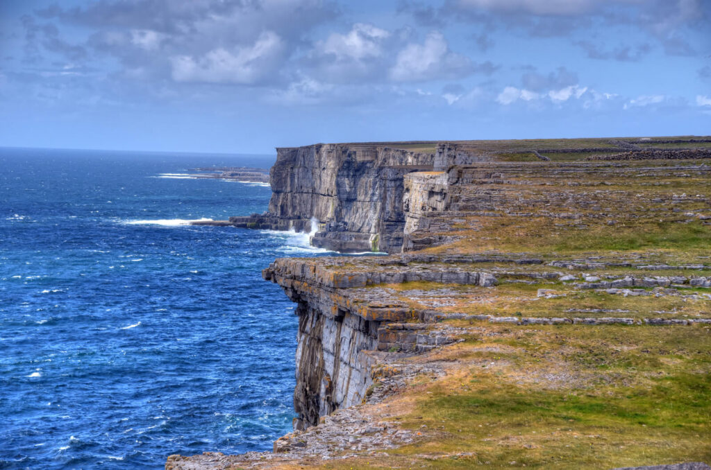 Vistas de las Islas de Aran