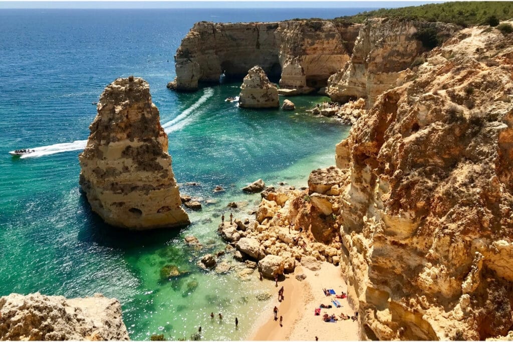 Playa en Algarve