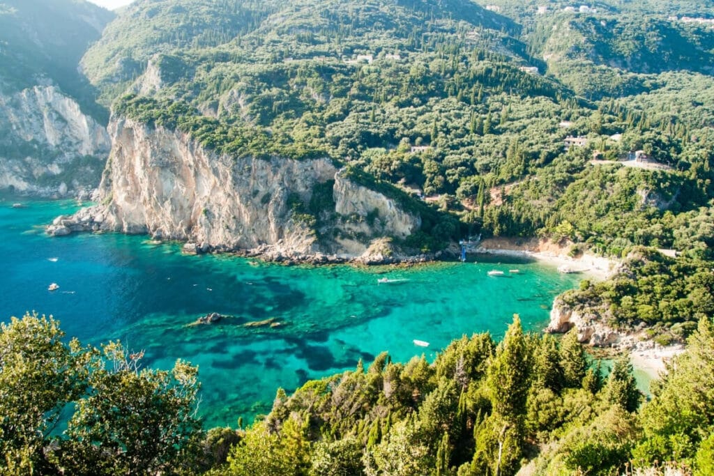 Corfú en Grecia