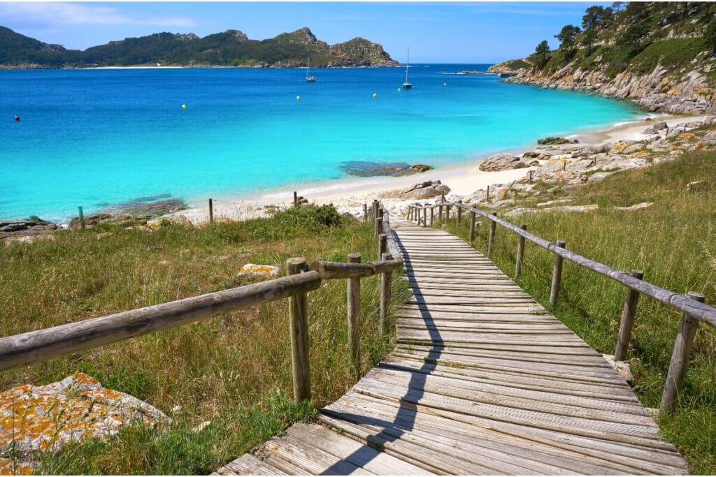 Islas Cíes de Galicia