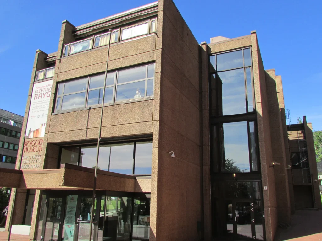 El edificio del Bryggens Museum, en Bergen
