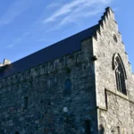 Håkonshallen, la sala real de piedra de la fortaleza de Bergenhus
