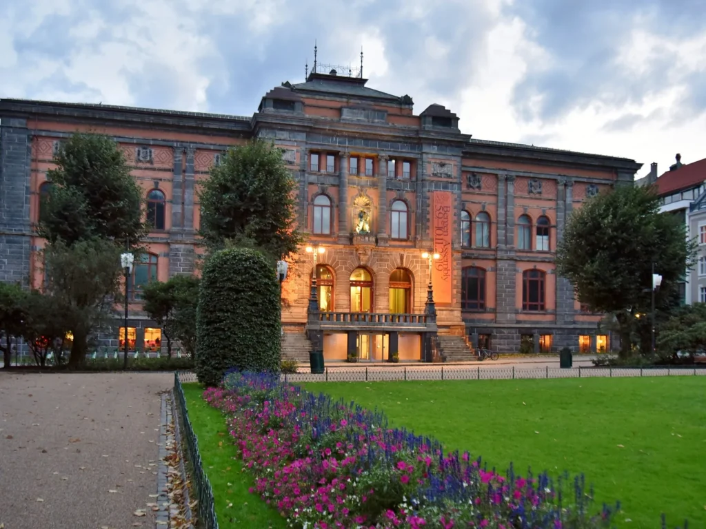 Permanenten, uno de los cuatro edificios de KODE en Bergen