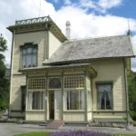 La villa de Edvard Grieg en Troldhaugen